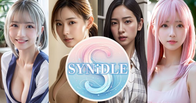 🎁発表💝 AIとリアル女子を融合させたハイブリッドな女子集団「SYNiDLE」が誕生✨  本物の女の子をモデリングしてAIグラビアを生成してみなさんにドキドキと癒しをお届けできるように活動していきます💕  運営も女子のみで頑張るにゃん🐱 https://t<a href="/tag/ai%E3%81%88%E3%82%8A%E3%81%88%E3%82%8A"class="tags"><span>#aiえりえり</span></a>