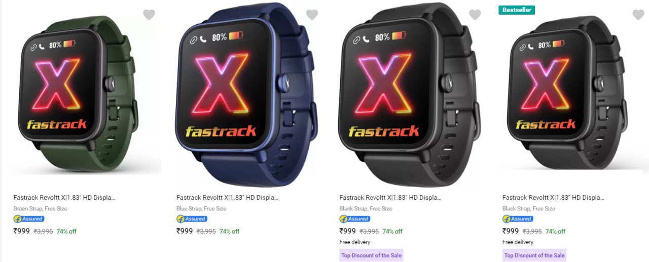 Fastrack bluetooth top