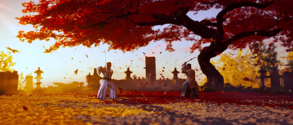 Stef_writes's tweet photo. "Honor died on the beach."

#JinSakai #LordShimura #GhostofTsushima #WIGVP https://t.co/Up94ZOypl7