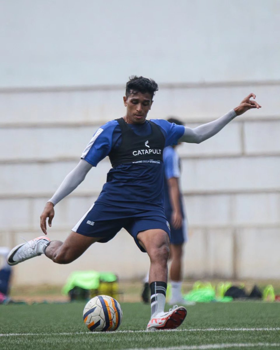 SCBengaluru's tweet image. The hustle continues 📸

#SportingClubBengaluru #GoldenTigers #TrainingGrind