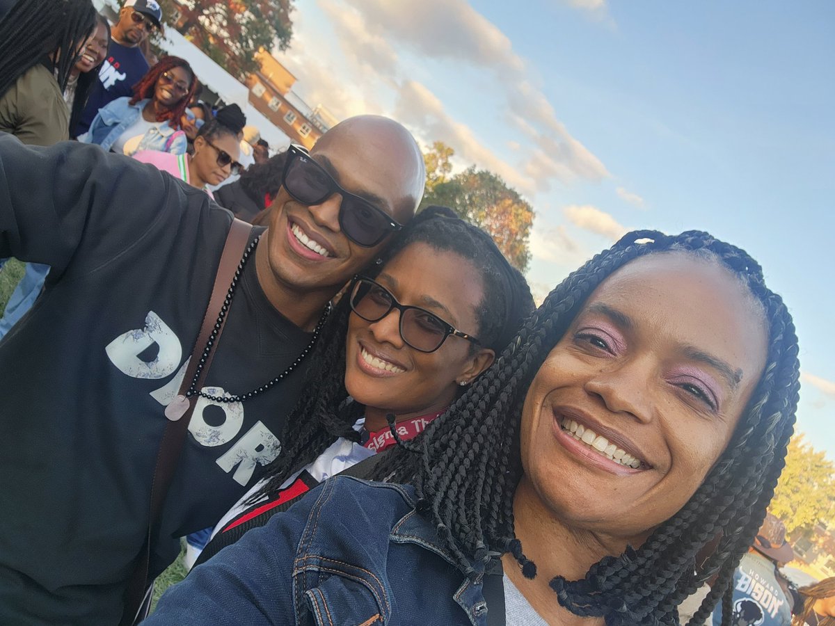 We came... we saw... we celebrated Homecoming as only HUBison can!!! #HUYouKnow