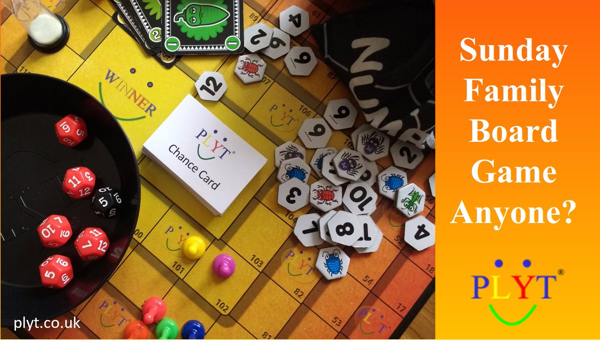 Nothing better than a family Sunday Roast followed by a game or two. 🎲
What board games are you playing today?  And what's in your Sunday Roast? 😉
plyt.co.uk
#boardgames #weekend #familytime #sundayroast #PLYT