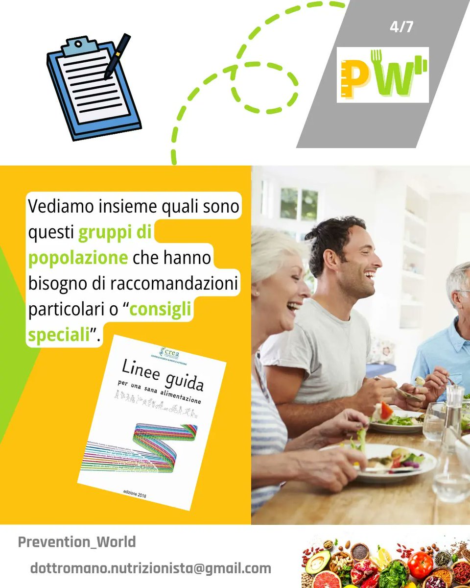 Ci sono poi dei #𝐏𝐀𝐑𝐓𝐈𝐂𝐎𝐋𝐀𝐑𝐈𝐒𝐓𝐀𝐓𝐈𝐅𝐈𝐒𝐈𝐎𝐋𝐎𝐆𝐈𝐂𝐈 in cui specifici #accorgimentinutrizionali e di stile di vita sono fondamentali per garantire gli opportuni fabbisogni e far fronte alle necessità di queste #specifichefasi 👶🏼👧🏼👴🏻🤱🤰🏼🤾
Ti aspetto nel #PW