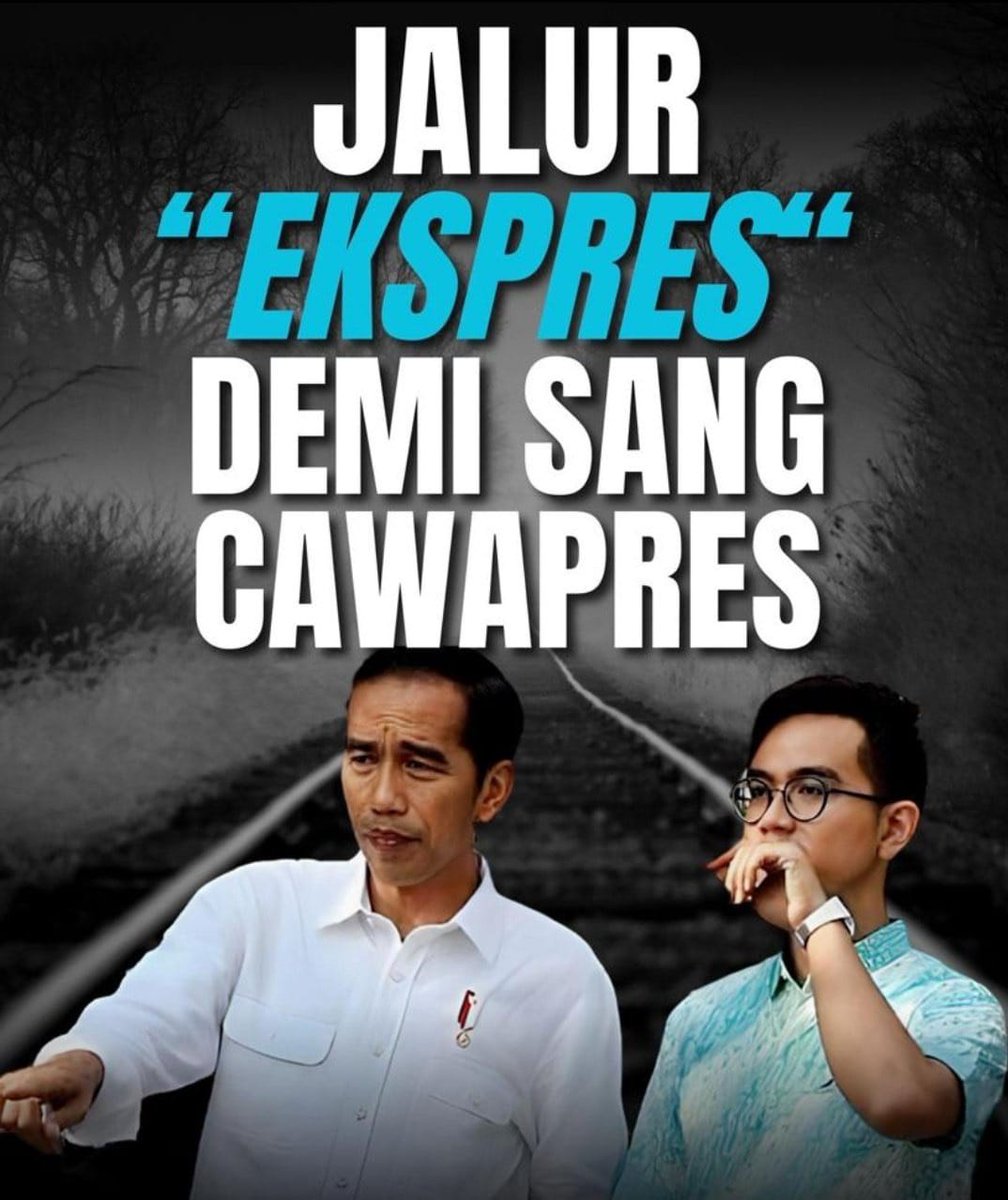 Kalau dipaksakan Gibran ibarat buah yg mateng dikarbit, tidak enak dimakan, kandungan vitamin kurang dan gampang busuk