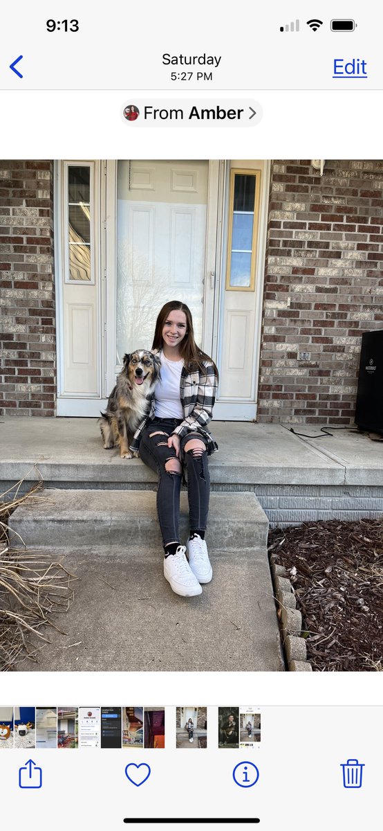 MattArnold4NU's tweet photo. Happy Birthday @Amber_soccer2!   You keep make me more proud of you everyday.  Enjoy your day. https://t.co/lkmeSGvUFo