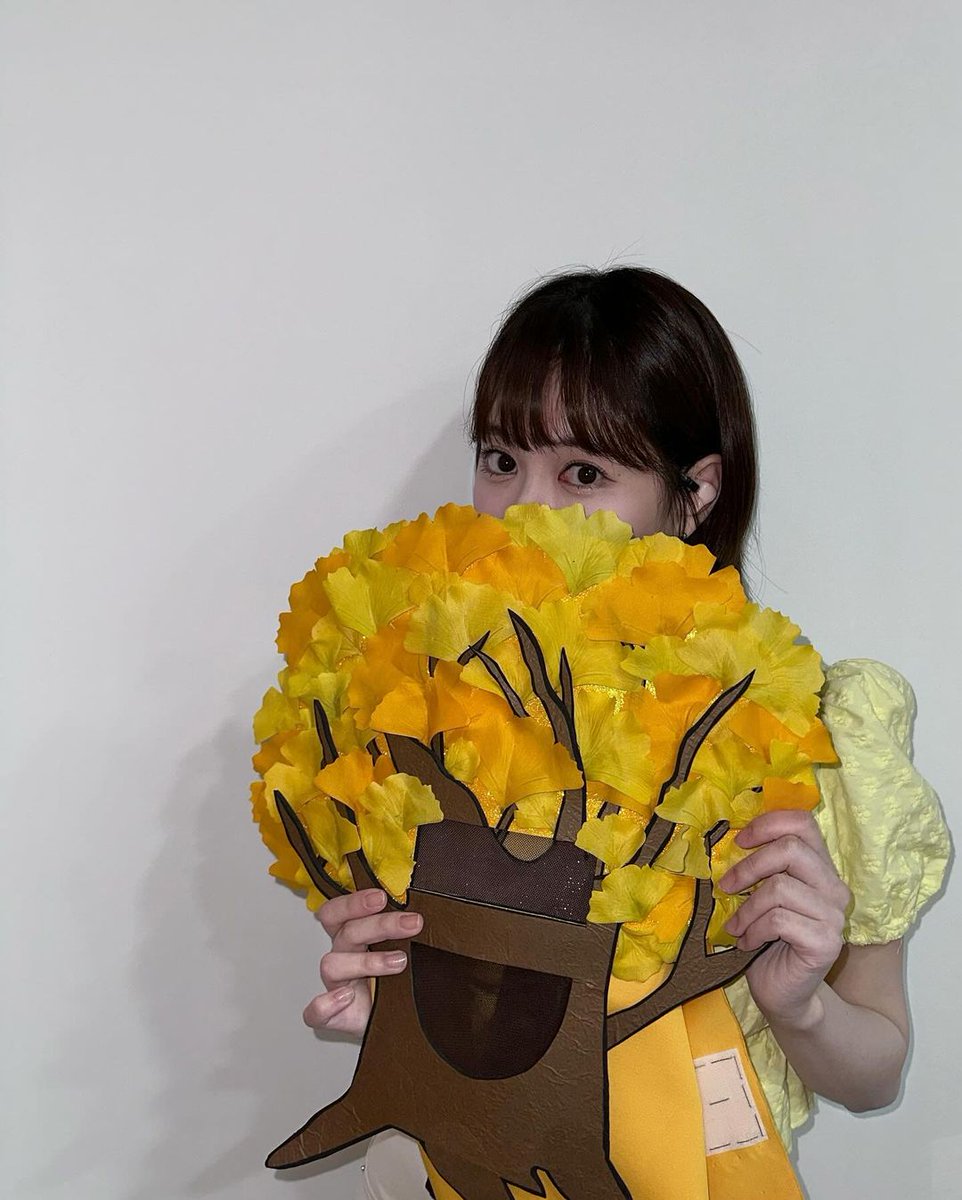 FranceBora's tweet image. ❥︎ INSTAGRAM - 231022 🍒 

#KingOfMaskedSinger 🍂💛
Lullet~ Éprouvant pour les nerfs King Of Masked Singer!!🎤
Comment c'était ~ ??  Tu as tout de suite su que c'était moi ?😊

Je continuerai à venir vers toi à travers diverses chansons,