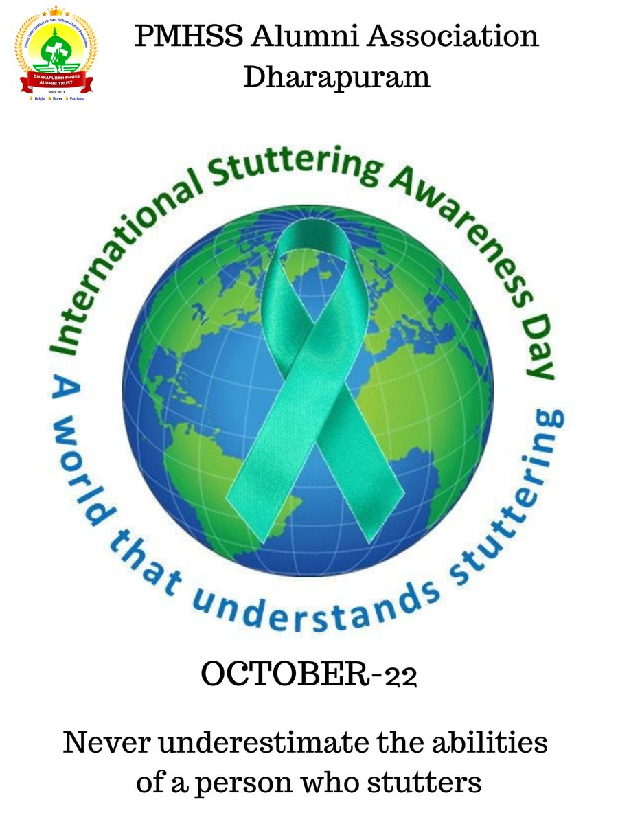 'Empowering Voices: International Stuttering Day'

🗣️ International Stuttering Day is a time to raise awareness, promote understanding, and celebrate the strength and resilience of individuals who face the challenge of stuttering. #StutteringAwareness #EmpowerVoices