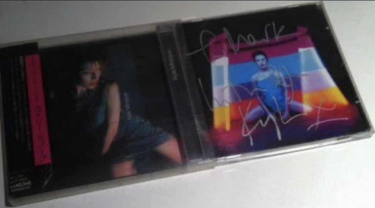 Shocked91's tweet image. @kylieminogue Happy 26th birthday to #ImpossiblePrincess What an album