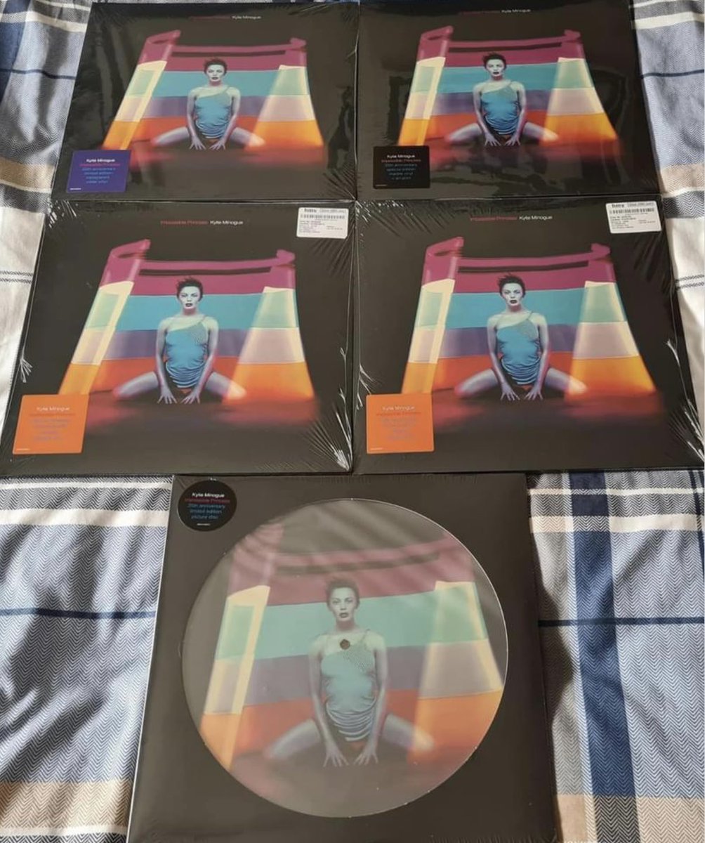 Shocked91's tweet image. @kylieminogue Happy 26th birthday to #ImpossiblePrincess What an album