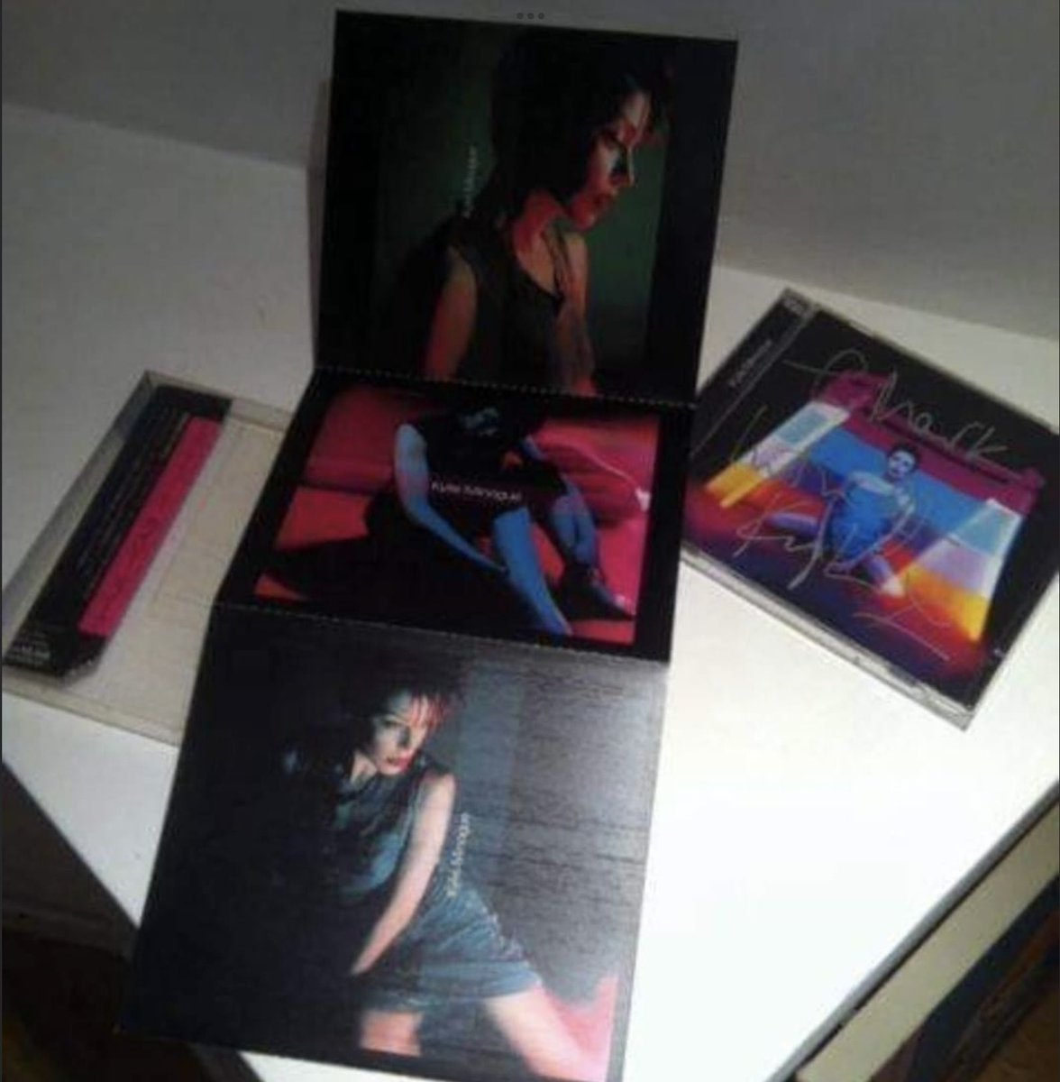 Shocked91's tweet image. @kylieminogue Happy 26th birthday to #ImpossiblePrincess What an album