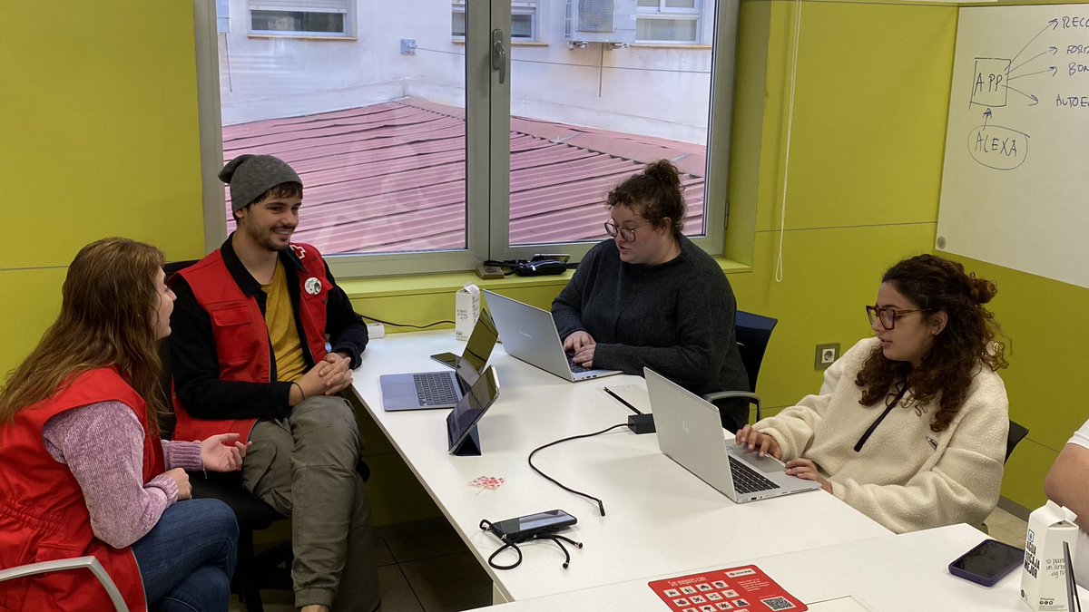 CRE_Juventud's tweet photo. ¡Seguimos de #ConsejoNacionalCRJ ❤️! Durante la mañana del domingo, nos dividimos en diferentes grupos para trabajar los indicadores para cumplir nuestros objetivos del Documento Estratégico de cara a los próximos 4 años! 📄✅ #CRJ https://t.co/veEwp5IqqS