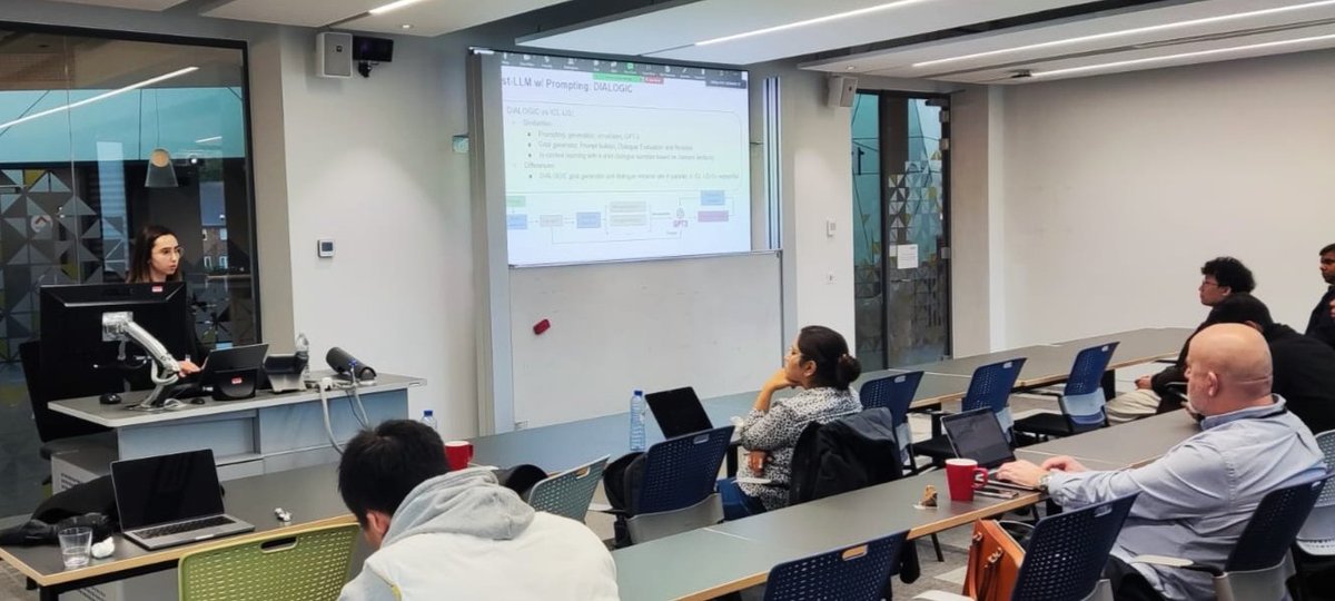 Roxana Petcu (@rmpetcu) on Twitter photo Started my PhD and presented a tutorial at <a href="/cikm2023/">ACM CIKM 2023</a> 🎉
Super excited to have been a part of the tutorial on Data Augmentation for Conversation AI together with @ekanou <a href="/fhasibi/">Faegheh Hasibi</a> and Heydar Soudani. See dataug-convai.github.io for more info Started my PhD and presented a tutorial at <a href="/cikm2023/">ACM CIKM 2023</a> 🎉
Super excited to have been a part of the tutorial on Data Augmentation for Conversation AI together with @ekanou <a href="/fhasibi/">Faegheh Hasibi</a> and Heydar Soudani. See dataug-convai.github.io for more info