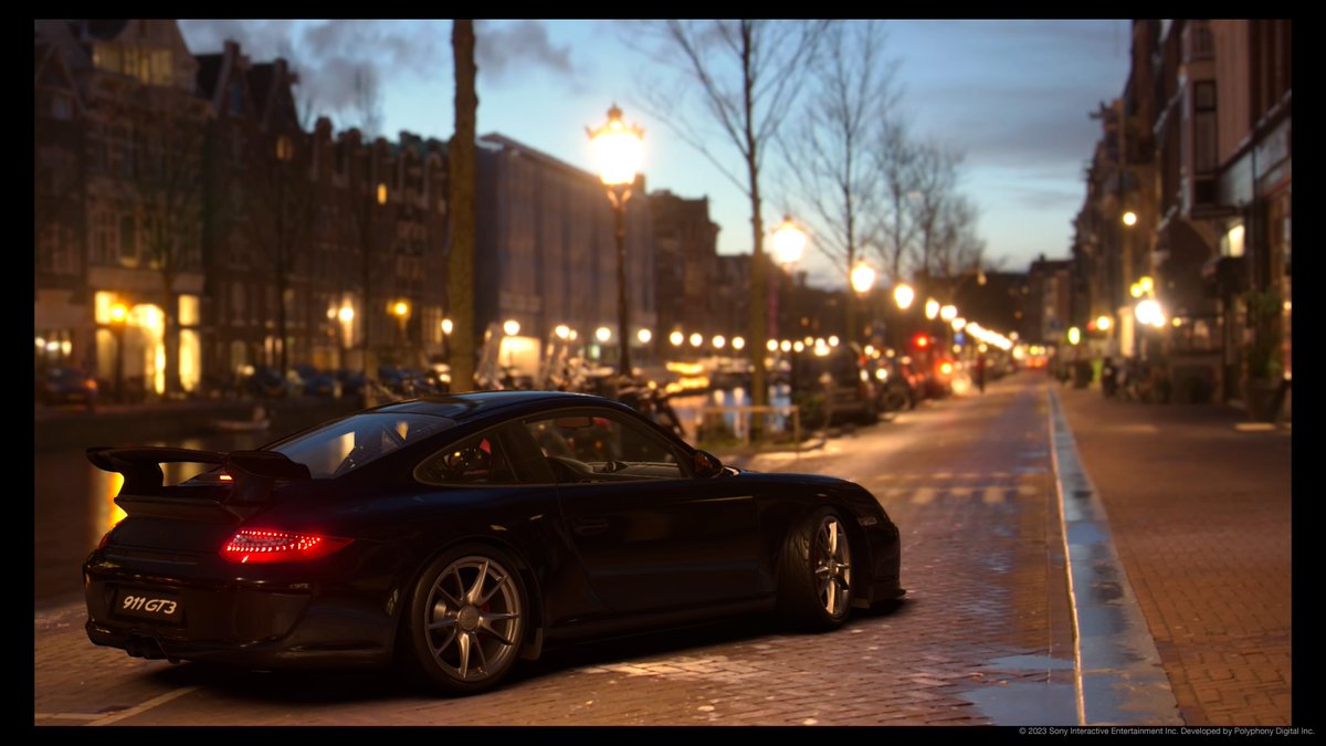 Porsche 911 GT3 Amsterdam