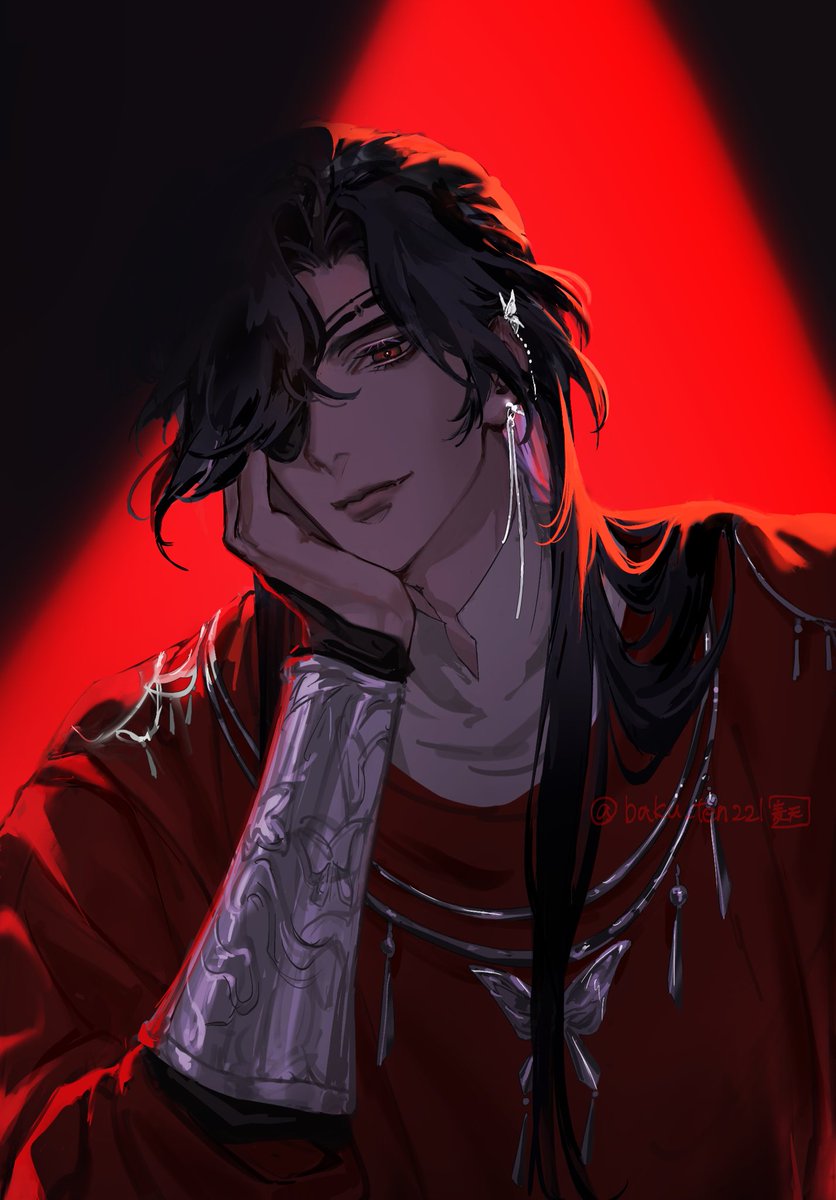 baku_ten221's tweet photo. #天官赐福 #天官賜福 #TGCF #tgcffanart
#HuaCheng #花城
アニメ2期はじまってうれしい！
I'm happy that the second season of the anime has started! https://t.co/1RCjkNqKNH