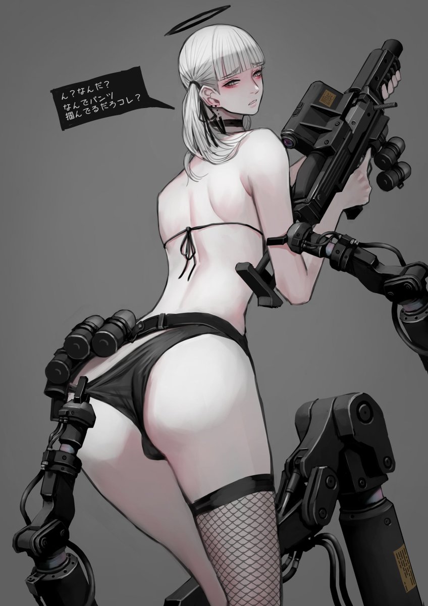 ♂ロボットアームにいじられる ロマさん  

差分👉FANBOX 