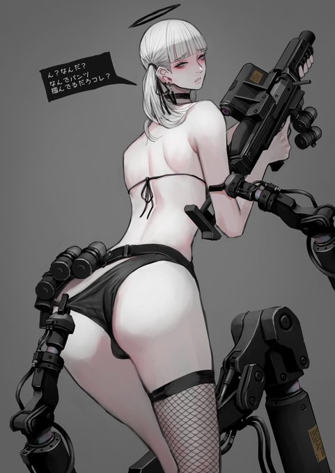 ♂ロボットアームにいじられる ロマさん  

差分👉FANBOX 