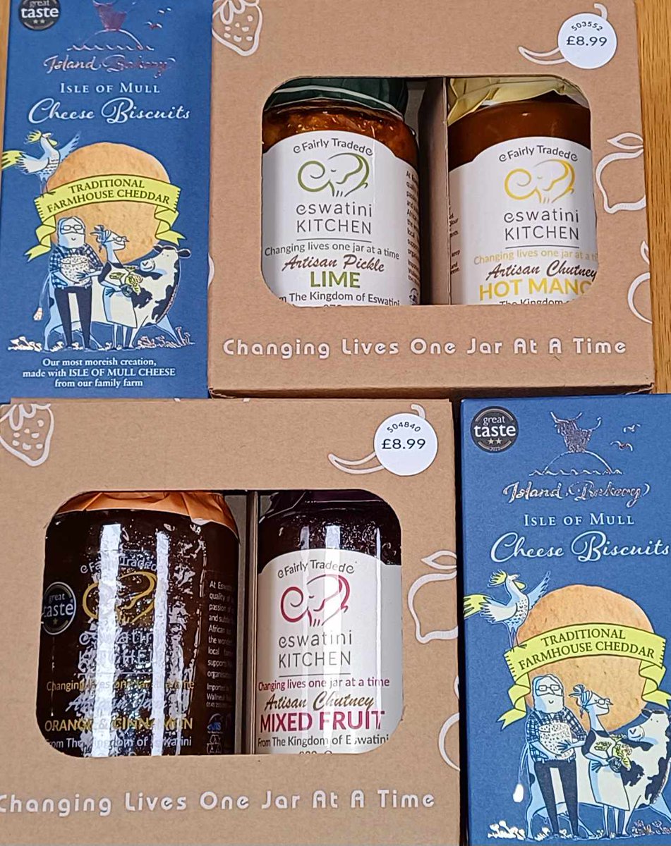 OxfamLincoln's tweet image. Our range of festive foods keeps growing!  Whether you're looking for sweet or savoury faves there's something for all.  You can be sure they're fairly, ethically produced too, so why wait for Xmas to treat yourself to something especially tasty?
#Fairtrade #Divine #CocoLoco