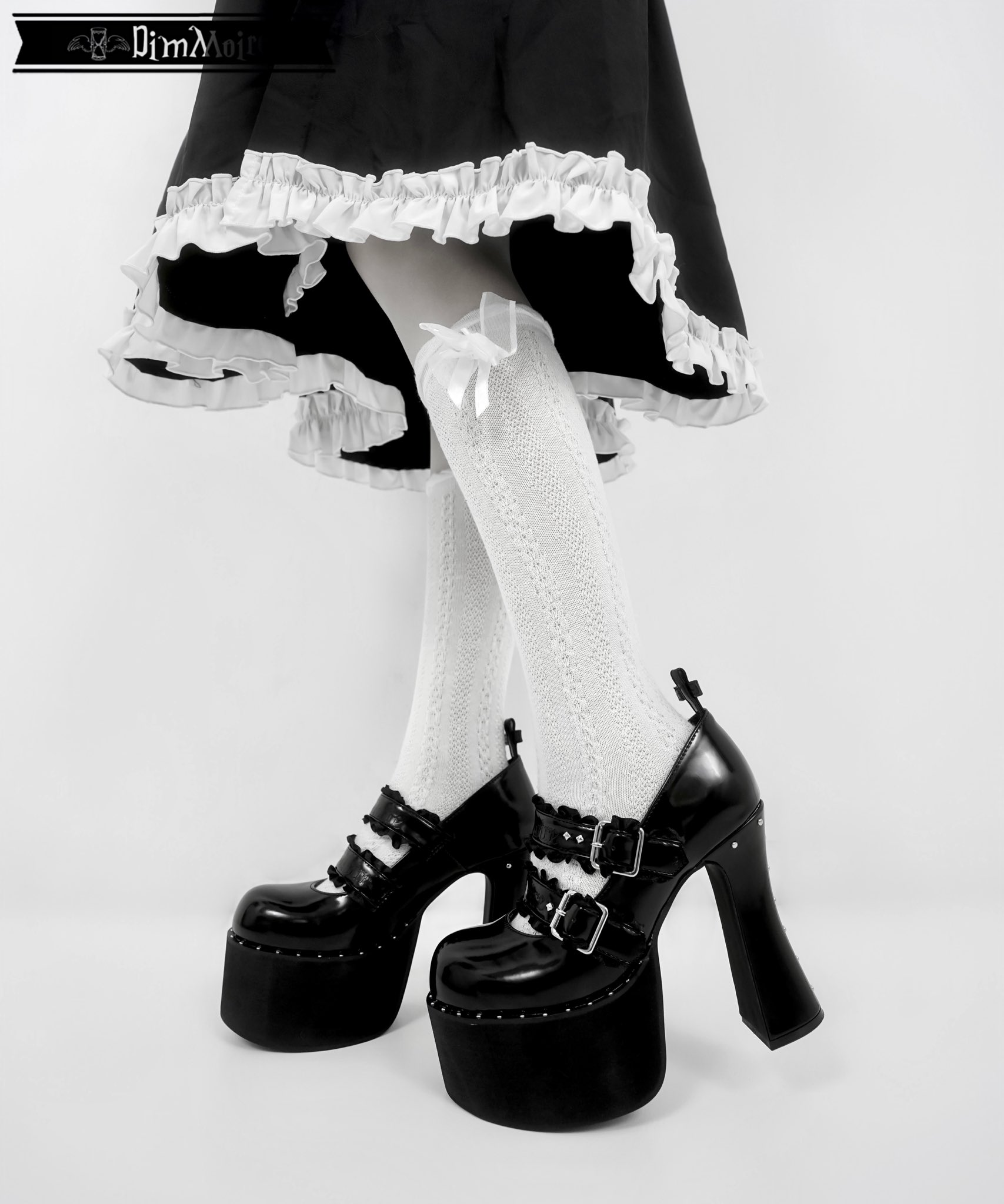 dimmoire 誓いの復刻パンプス L dimmoire 誓いの復刻パンプス L