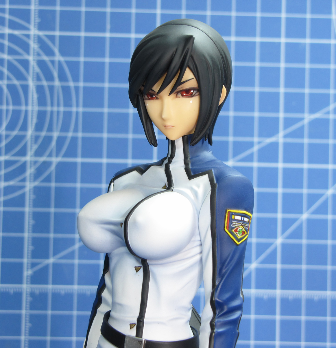 MOVE_delSol's tweet photo. CASTAIL さん製作のガレージキット、「監獄戦艦 ～非道の洗脳改造航海～」より「ナオミ・エヴァンス」です。
ワンフェス（WF2014S）にて購入しました。
パーツ数１９でキャスト色は薄いアイボリー、サイズは１/７で全高は245㎜です。 https://t.co/C2mKuCRSbP