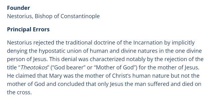 ainamaree's tweet photo. @FrDaveNix St. Isaac is  Nestorian. So I don't know why they're quoting him in the Synod. It's weird. https://t.co/YQifI6HcKt