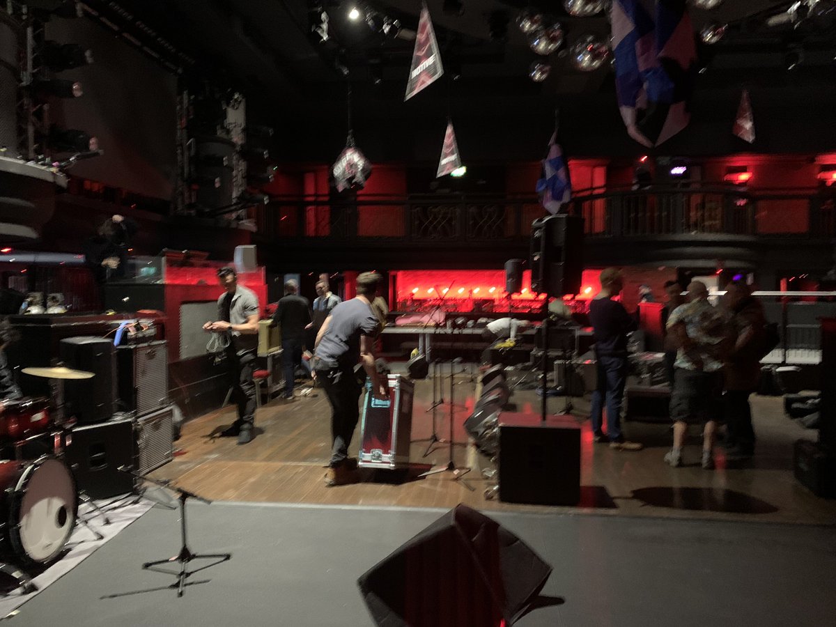 It’s <a href="/NottsHotProp/">NottsHotProperty</a> tech rehearsal time! 💪🏻🎤🥁🎹🎸