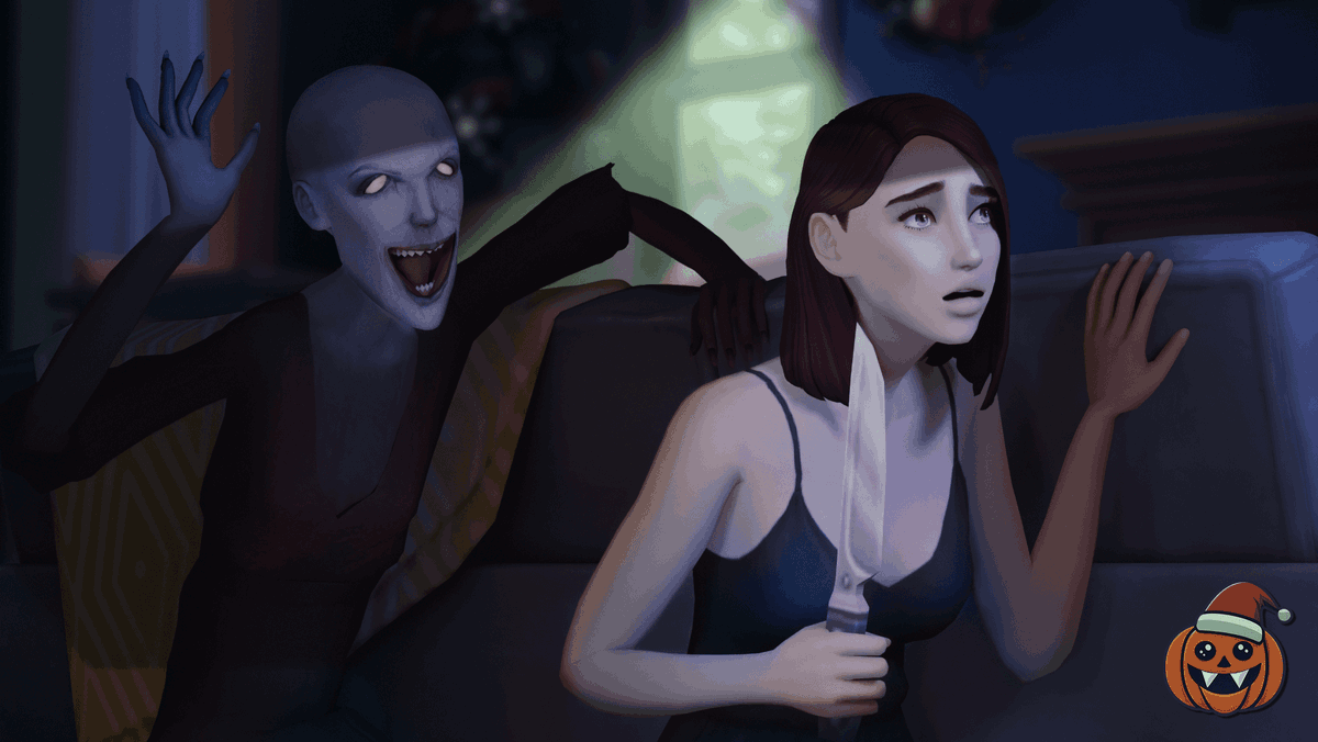 MickeSims's tweet image. 🎃NUEVO VÍDEO🎃

Os presento este machinima de terror que he hecho con muchísimo cariño y esfuerzo!❤️Mil gracias a @Ozono96 por invitarme otro año más a esta colaboración y también gracias a @JuIentzio por hacer la miniatura del vídeo🥺 #XmasWEEN

▶️youtu.be/eoJ6W_QrYtk