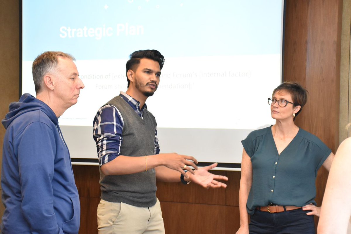 Intl. Forum for Volunteering in Development tweet media