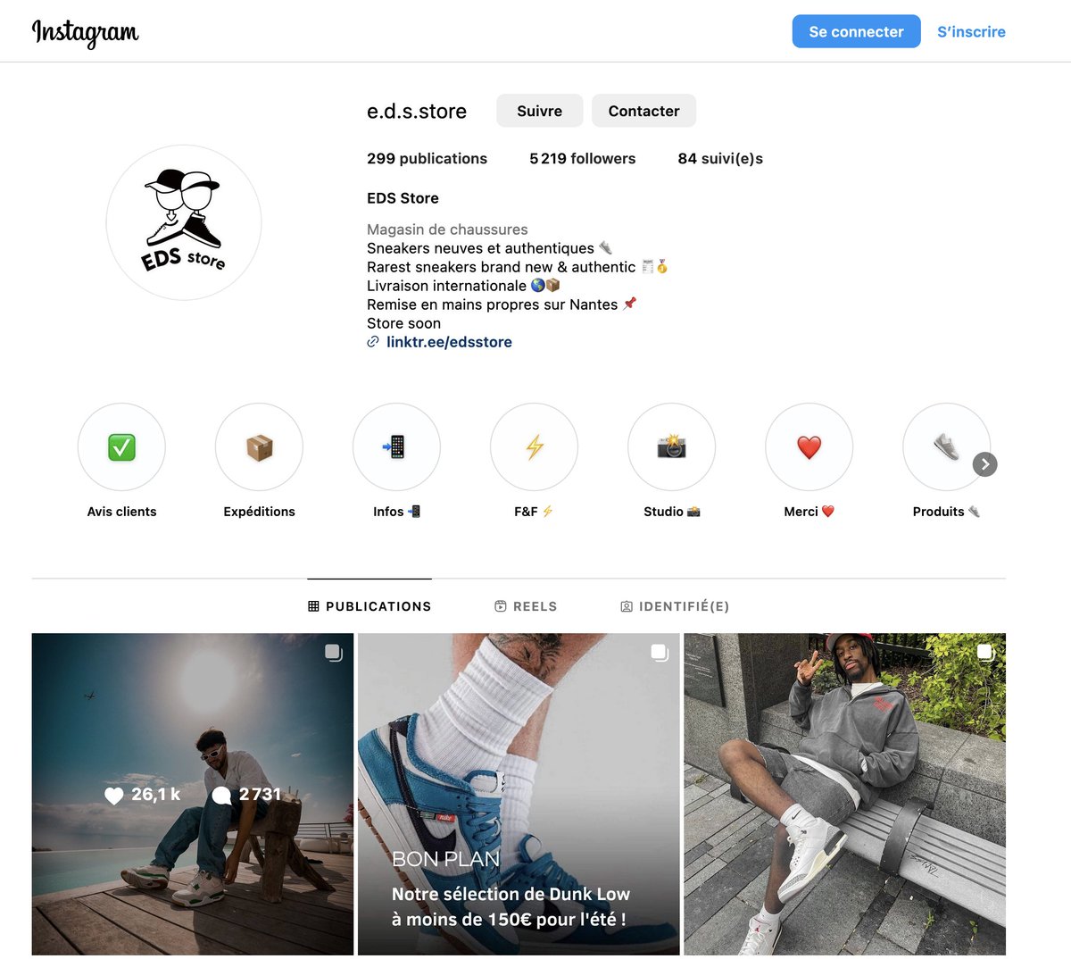 👀 📄 🚧 #chantier dans le passage Châtelaine à #Nantes pour l'ouverture de la boutique de #sneakers #EdsStore. 📰10 mai 2022, Valentin et Ewann étudiants <a href="/ISG/">ISG</a> : « À court-terme, nous souhaitons ouvrir une boutique physique ». #mode edsstore.fr