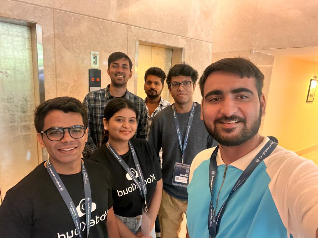 AnjaneyaGupta_'s tweet image. Just had an incredible time at @devopsdays_blr this weekend! 🚀 It was a fantastic experience full with thought-provoking seminars and meeting brilliant people.
