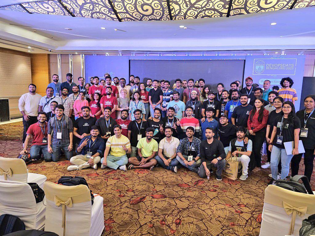 AnjaneyaGupta_'s tweet image. Just had an incredible time at @devopsdays_blr this weekend! 🚀 It was a fantastic experience full with thought-provoking seminars and meeting brilliant people.