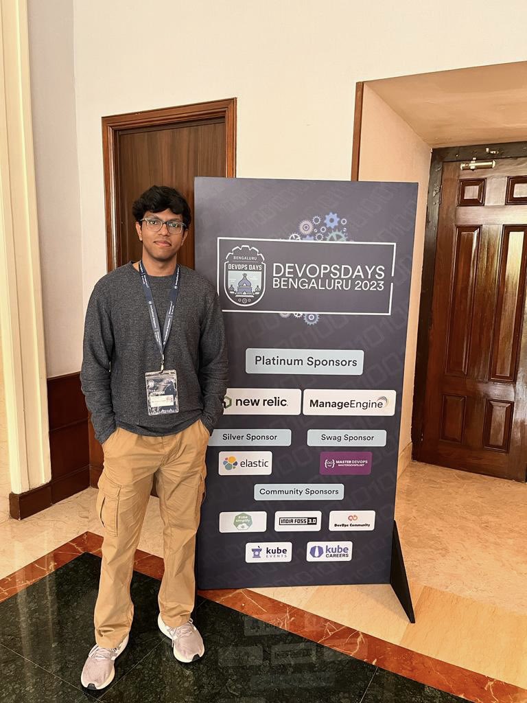 AnjaneyaGupta_'s tweet image. Just had an incredible time at @devopsdays_blr this weekend! 🚀 It was a fantastic experience full with thought-provoking seminars and meeting brilliant people.