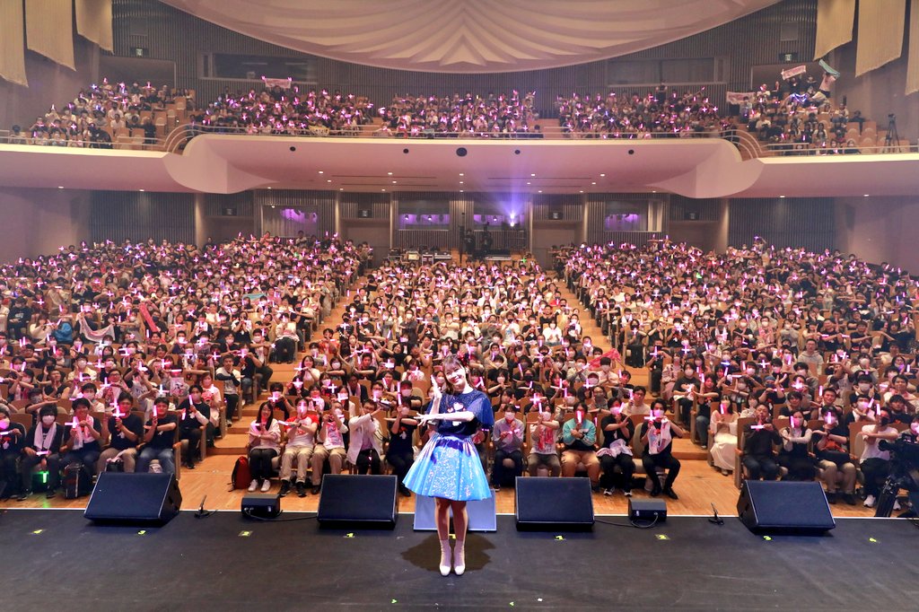 mimorincom's tweet photo. Mimori Suzuko 10th Anniversary Live
RingRing PikaPika BangBang♥🩷💙
誠にありがとうございました！
ミモリアンの皆さんとこれからも歩ませてください！これからもよろしくお願いいたします！
#みもりん10thライブ #三森すずこ #mmrn https://t.co/vWhNckv6dI