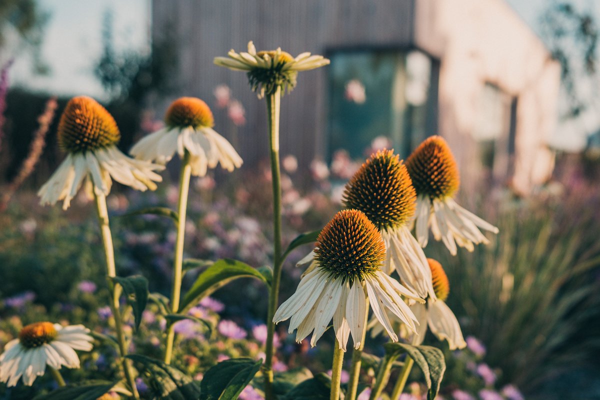 Last few days of summer around my studio couple of weeks ago.