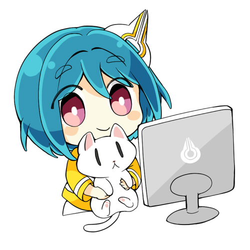 「猫 ノートパソコン」のTwitter画像/イラスト(新着)