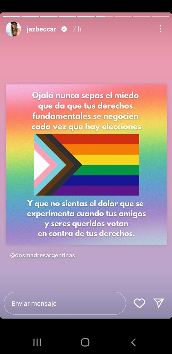pitidelia's tweet photo. Por favor, no votes a Milei 🙏 https://t.co/7DCcwmcQBS