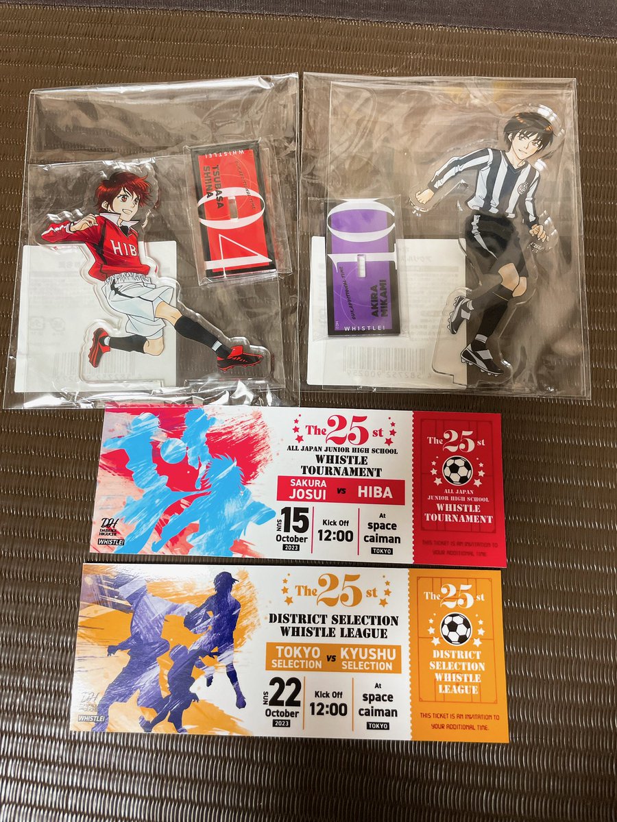 te_llu's tweet photo. 原画展に足を運べて本当に幸せでした！
整理券4番を一緒に喜んでくださったり、チケット交換してくださったり、本当に暖かい空間でした。
ついつい三上先輩もお迎えし、カレンダーも買えて満足です！
今日お会いできた皆さんありがとうございましたー！
30周年も楽しみにしてます！ https://t.co/bxyYZxEqst