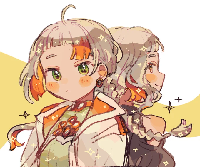 知声ちゃんのらくがき 