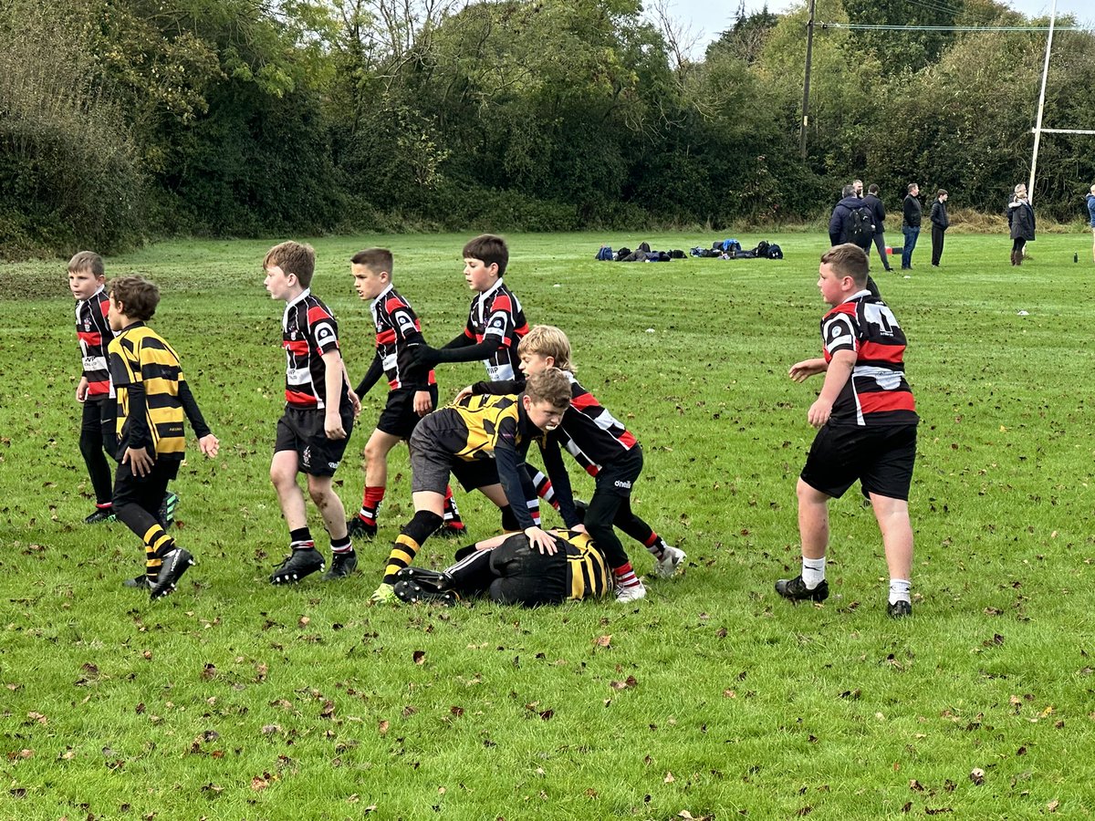 Highlight of my week taking the boy to rugby @Hinckley_Rugby proud of their development so far.