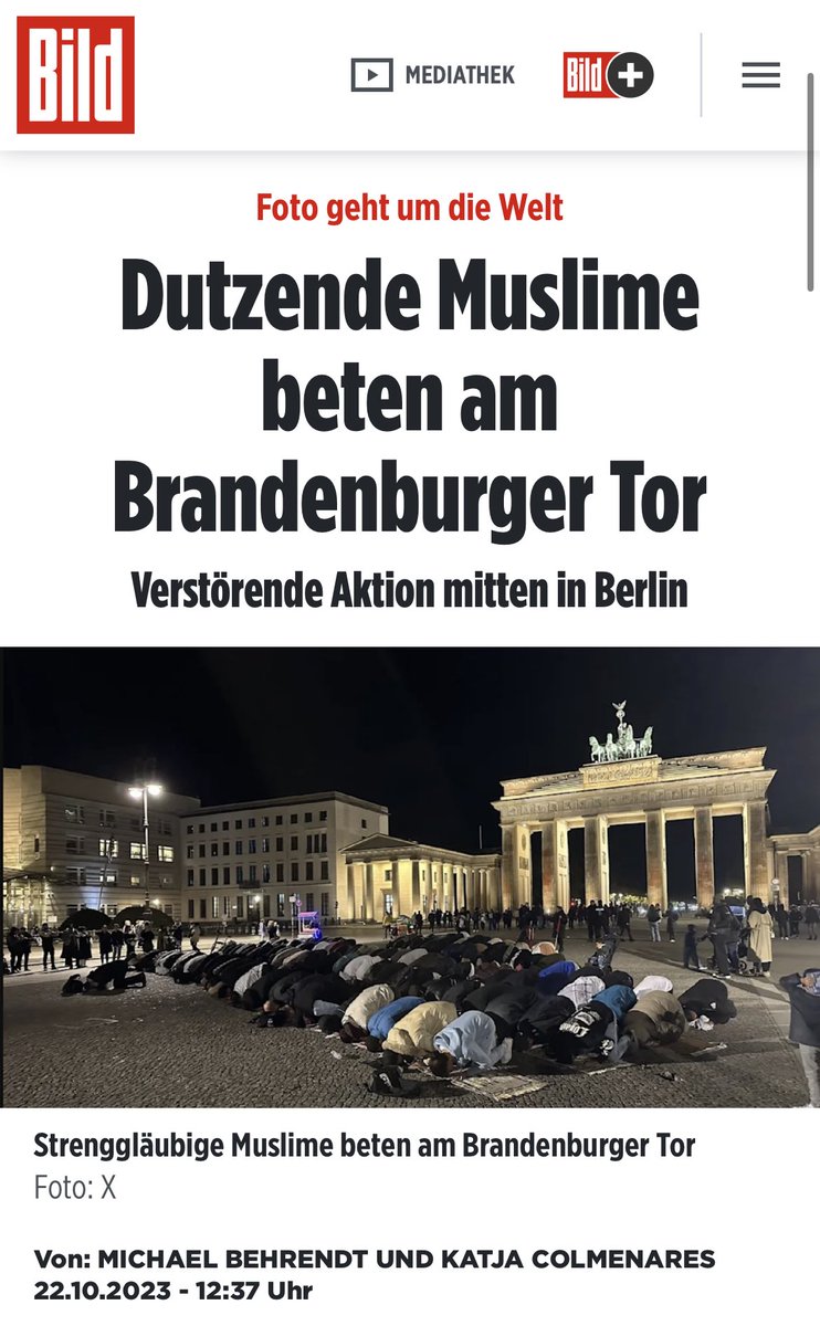 Bilder sagen mehr als tausend Worte #BrandenburgerTor #Berlin