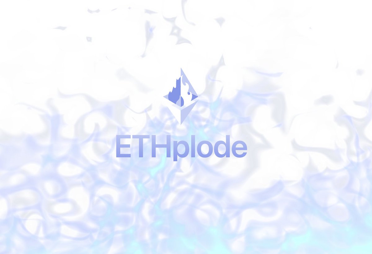 ETHplode's tweet photo. π₯³ We are excited to announce the launch of the #ETHPLODE Ambassador Program.
π $ETHPLO tokens, and other exclusive perks. Please join on our telegram group to apply!
π«΄https://t.co/P2sKwt718a https://t.co/8ElyD6UNL0