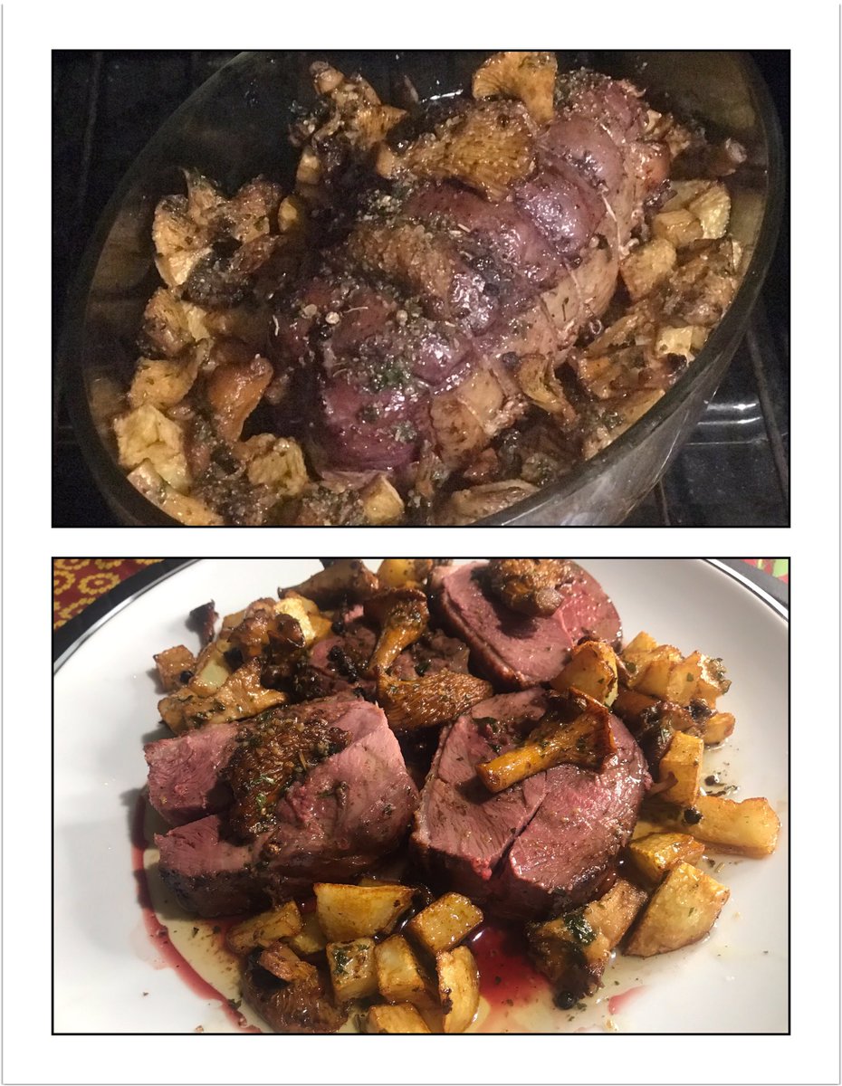 Cathare111's tweet photo. Aujourdâhui au Menu!
#RĂŽti de #magretdecanard
Avec des petites #girolles et pommes de terre
#Vin du Jour
les #SorciĂšres de MontMal 2020
#haloween oblige đ đ§ââïž
#AOP #fitou
MĂ©daille dâOr 2021
13,5 degrés
#vigneronsrecoltant #tuchan https://t.co/H5OnBo4SDP