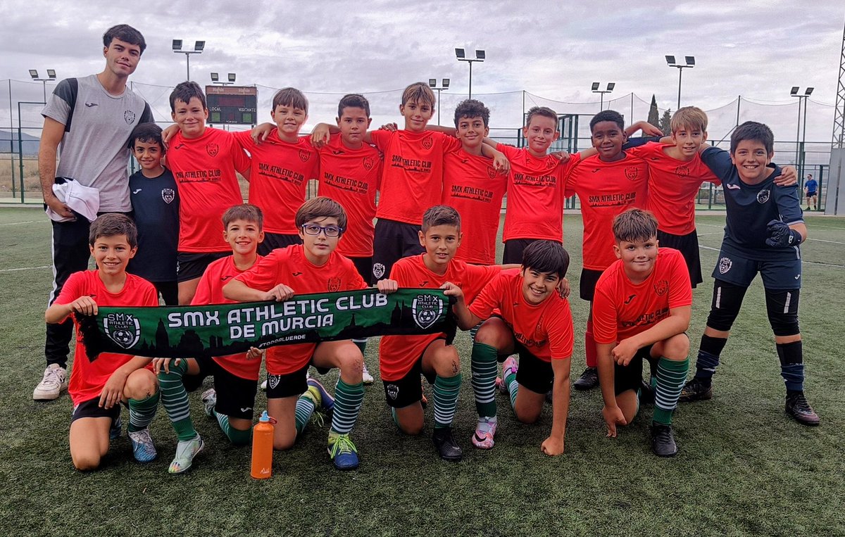 SMXathletic's tweet photo. 🫱🏻‍🫲🏼💚 AMISTOSO | Tercera Alevín F8 🏆

✅ #ElPalmarCF 4 - @SMXathletic 5

🔝 Gran partido de nuestros chicos que siguen con su progresión ascendente de cara al inicio de liga ✨ https://t.co/7ptKRu0Kcp