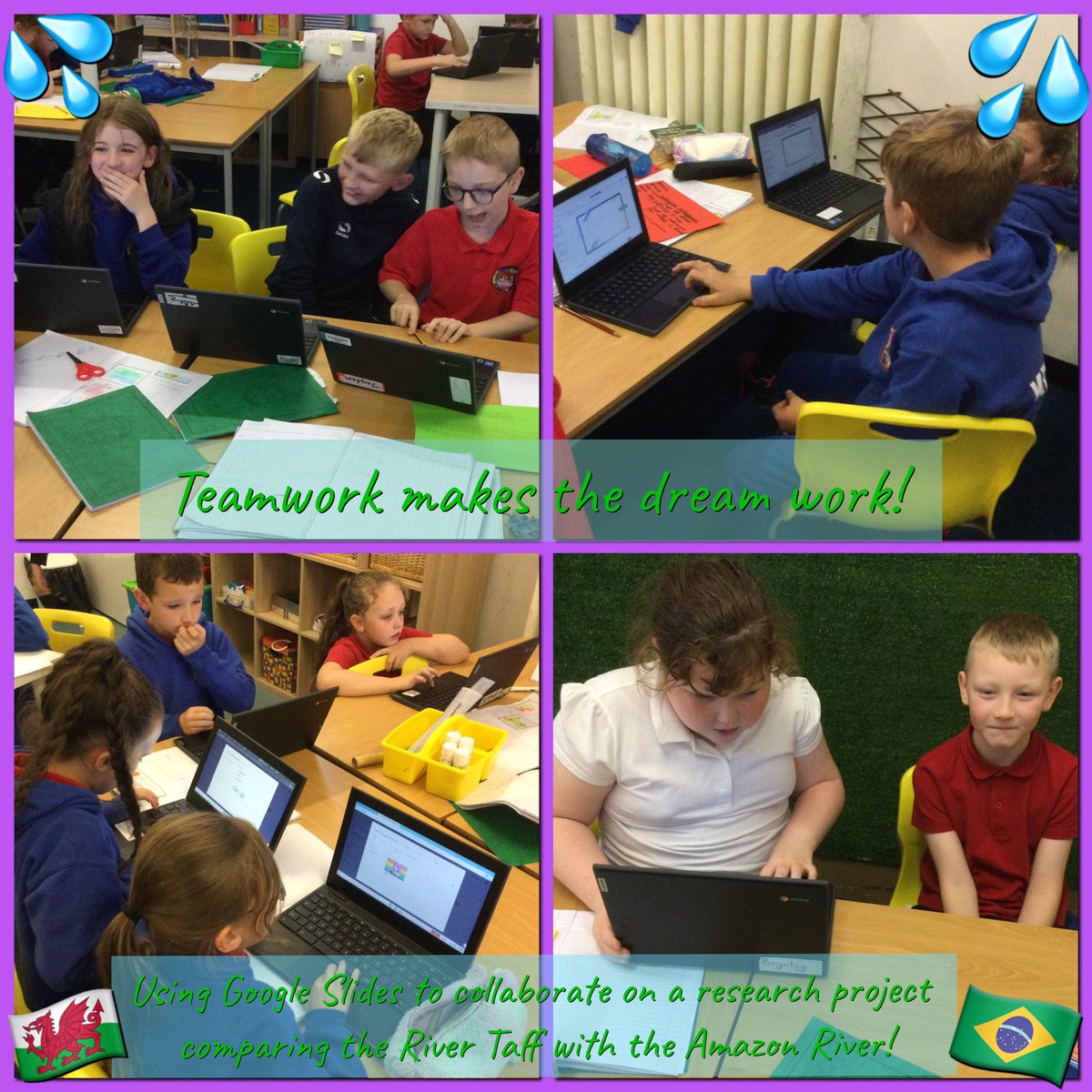 Dosbarth Eira (@pps_eira) on Twitter photo #DosbarthEira worked collaboratively using Google Slides ๐ปto create a research project comparing the River Taff ๐ด๓ ง๓ ข๓ ท๓ ฌ๓ ณ๓ ฟ with the Amazon River ๐ง๐ท๐ฆ. <a href="/Phip_Primary/">Phillipstown Primary</a> #phiplit #phipdcf #phiphumanities #DosbarthEira worked collaboratively using Google Slides ๐ปto create a research project comparing the River Taff ๐ด๓ ง๓ ข๓ ท๓ ฌ๓ ณ๓ ฟ with the Amazon River ๐ง๐ท๐ฆ. <a href="/Phip_Primary/">Phillipstown Primary</a> #phiplit #phipdcf #phiphumanities
