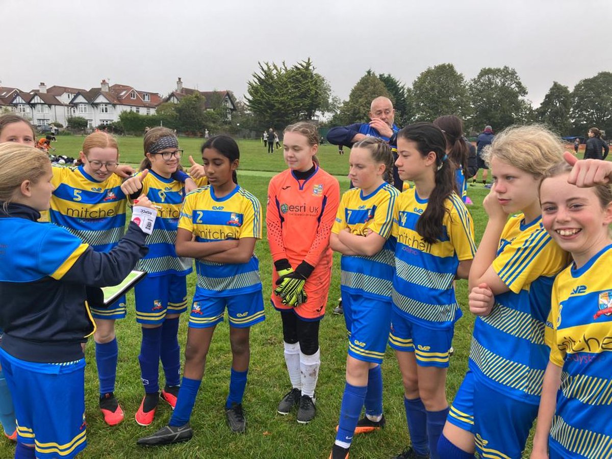 Aylesbury Vale Dynamos Girls tweet media