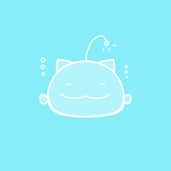 今日は #あんこうの日 だそうで去年描いたちょうちんにゃんこう#猫 #イラスト #あんこう 
