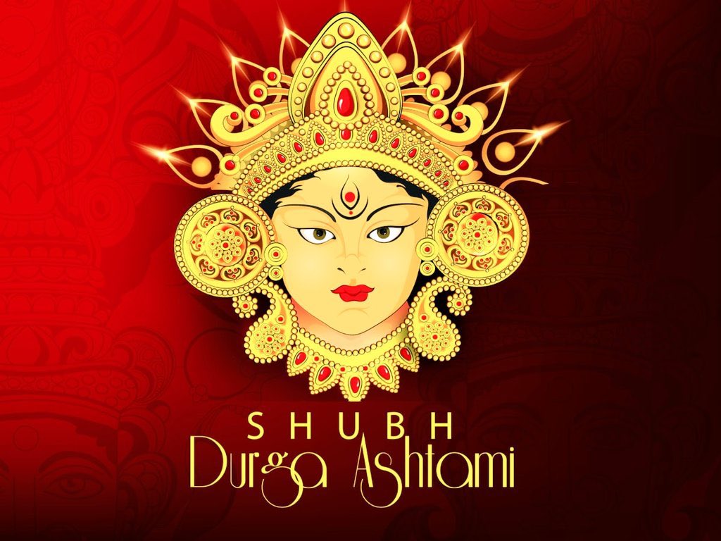 DarshanKumaar's tweet photo. May #DurgaAshtami brings in good fortune and happiness for you and your family .
Happy Durga Ashtami 🙏🏻 https://t.co/GTb8fvPdPS