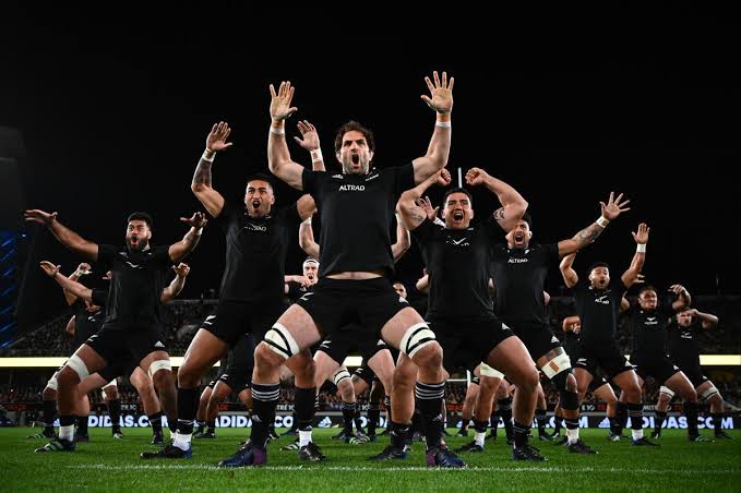 Am_Blujay's tweet photo. Since we have been banned, Haka in the finals it is then #AllBlacks all the way! https://t.co/DeXNNPlZVf