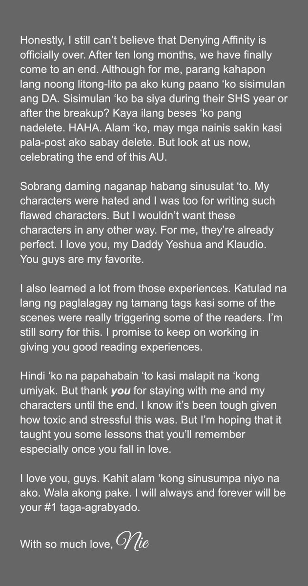 woodzjeon's tweet photo. Author’s Note: https://t.co/KGid6wDgOC
