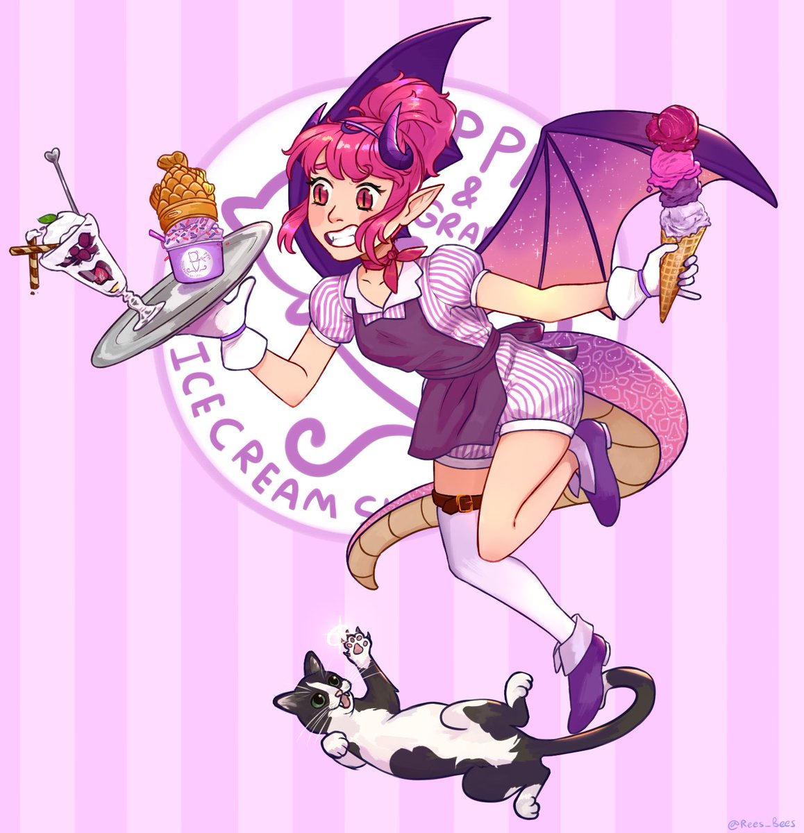 GrapeChann's tweet photo. BEST BIRTHDAY EVER!!! #Grapefulart https://t.co/gFFBmdN3Iz