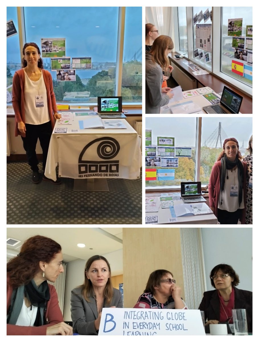 fjmagdafuente's tweet photo. Nuestros docentes @educacyl son muy valorados a nivel internacional. 

@manu_salvado
del @iesfrojas de #Salamanca seleccionada para  intervenir en el Congreso del @GLOBEProgram en  Riga (Letonia): Programa Mundial de Aprendizaje Global para el Beneficio del Medio Ambiente. https://t.co/hhoMPtktZp